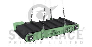 Cross Belt Magnetic Separators: Star Trace