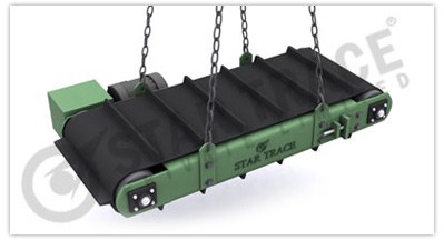 Star Trace: OverBand Magnetic Separators Cross Belt Magnetic Separators
