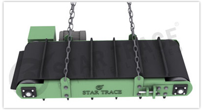 Applications of Cross Belt Magnetic Separators